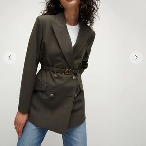 Veronica Beard Hutchinson Dickey Blazer